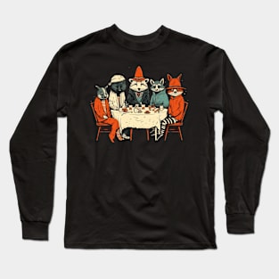 Awkward Animals Costume Party Long Sleeve T-Shirt